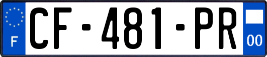 CF-481-PR