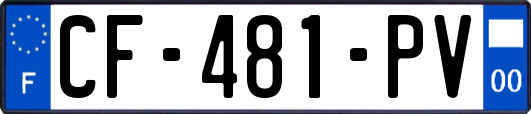 CF-481-PV