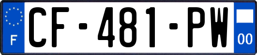 CF-481-PW