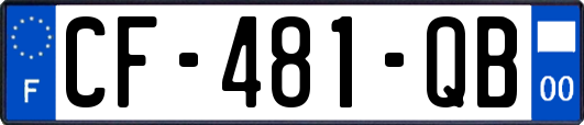 CF-481-QB