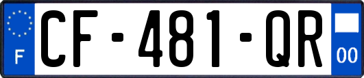 CF-481-QR