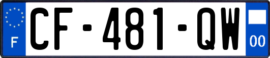 CF-481-QW