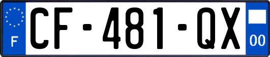 CF-481-QX