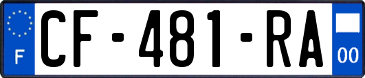 CF-481-RA
