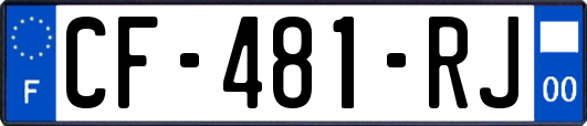 CF-481-RJ
