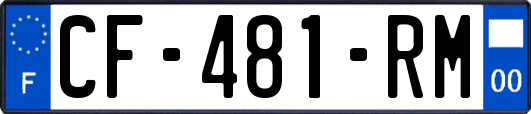 CF-481-RM