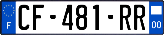 CF-481-RR