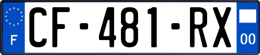 CF-481-RX