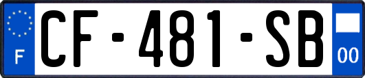 CF-481-SB