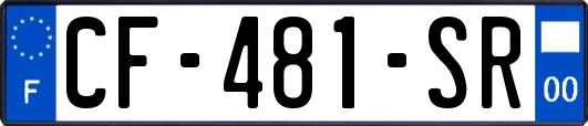 CF-481-SR