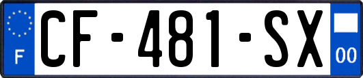 CF-481-SX