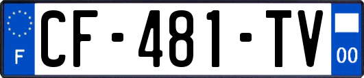 CF-481-TV