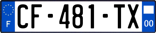 CF-481-TX