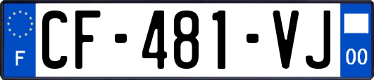CF-481-VJ