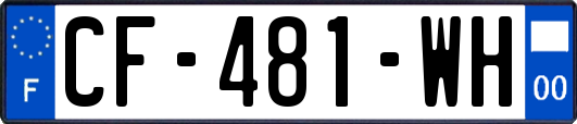 CF-481-WH