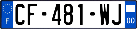 CF-481-WJ