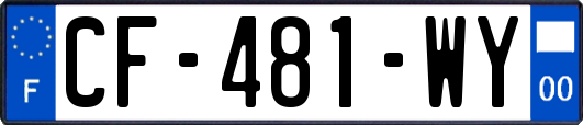 CF-481-WY