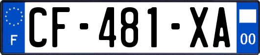 CF-481-XA