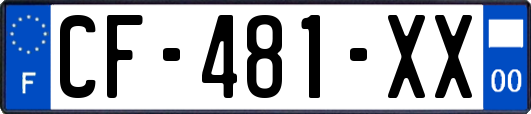 CF-481-XX