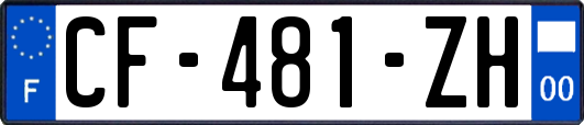 CF-481-ZH