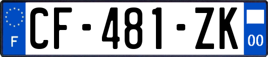 CF-481-ZK