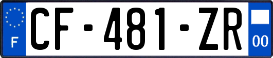 CF-481-ZR