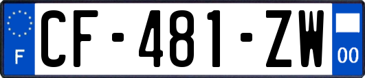 CF-481-ZW