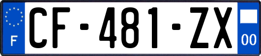 CF-481-ZX