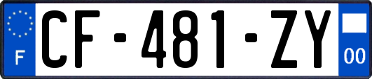 CF-481-ZY