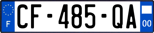 CF-485-QA