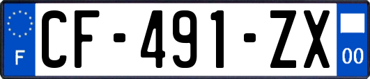 CF-491-ZX