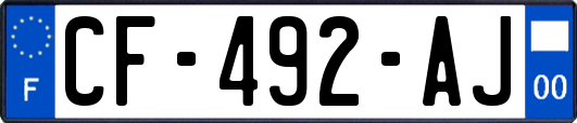 CF-492-AJ