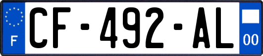 CF-492-AL