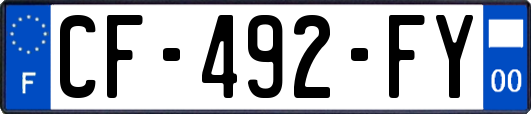 CF-492-FY