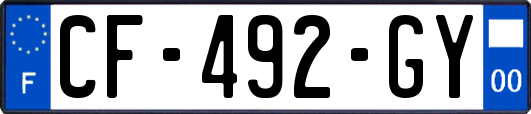 CF-492-GY