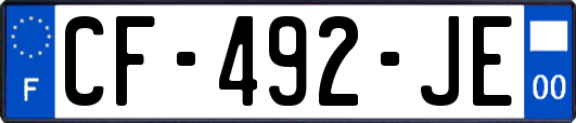 CF-492-JE