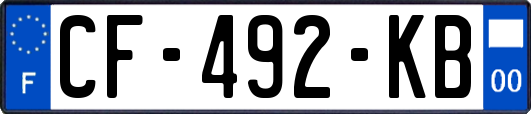 CF-492-KB