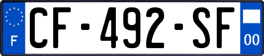 CF-492-SF