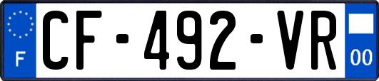 CF-492-VR