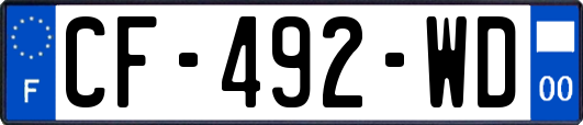 CF-492-WD