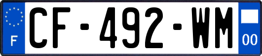 CF-492-WM