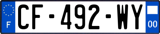 CF-492-WY