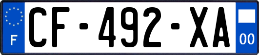 CF-492-XA
