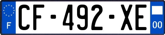 CF-492-XE