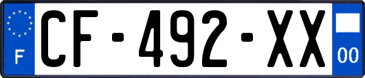 CF-492-XX