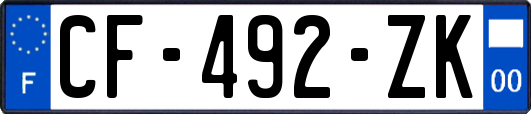 CF-492-ZK