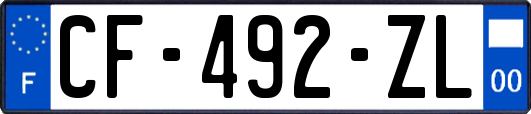 CF-492-ZL