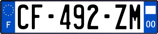 CF-492-ZM