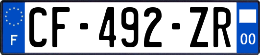 CF-492-ZR