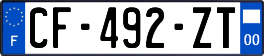 CF-492-ZT